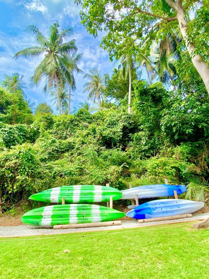 Kalulushi Bungalows パンガン島 エクステリア 写真