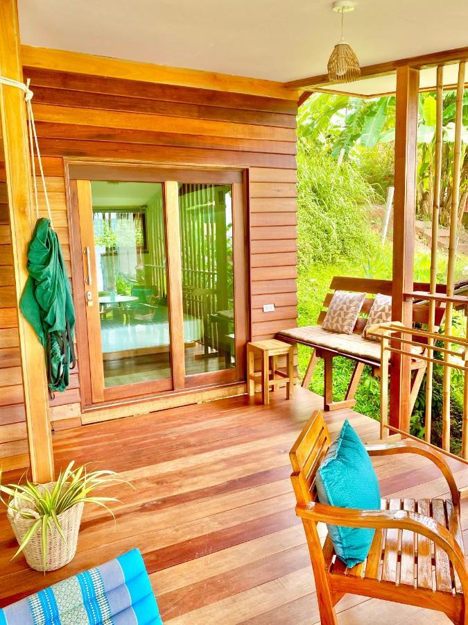Kalulushi Bungalows パンガン島 エクステリア 写真