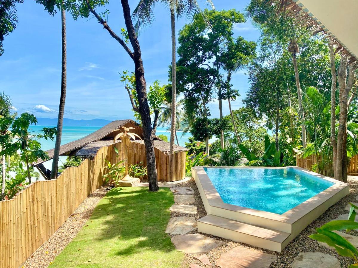 Kalulushi Bungalows パンガン島 エクステリア 写真