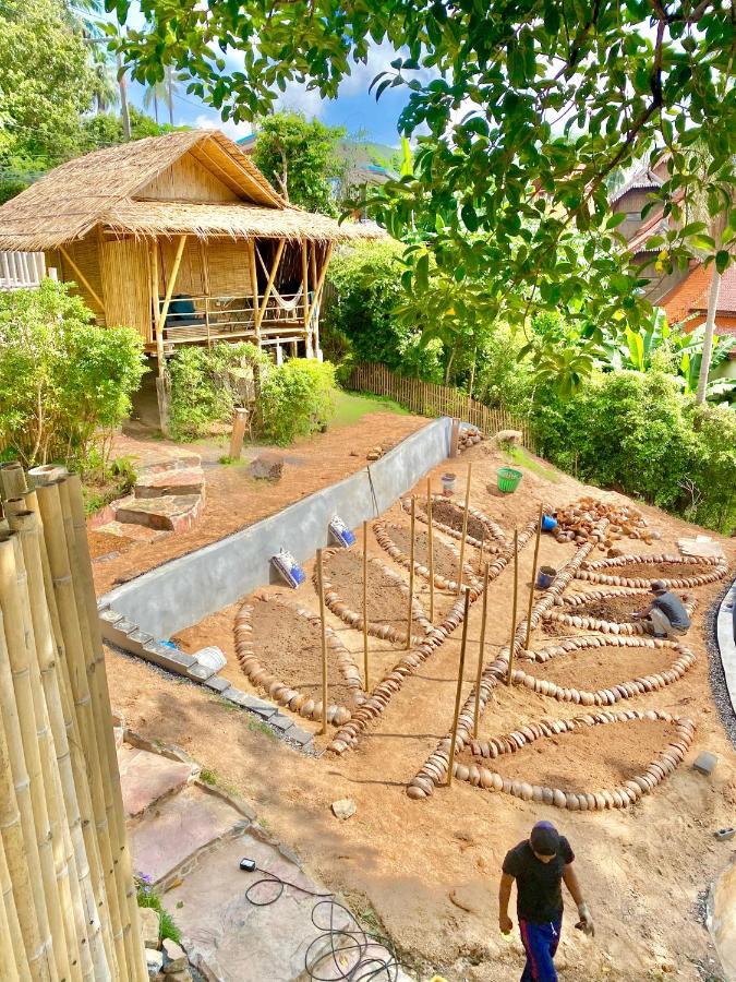 Kalulushi Bungalows パンガン島 エクステリア 写真