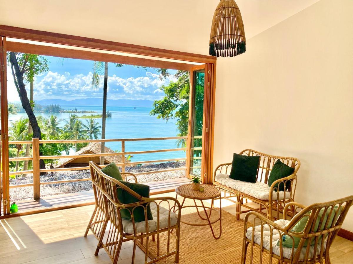 Kalulushi Bungalows パンガン島 エクステリア 写真