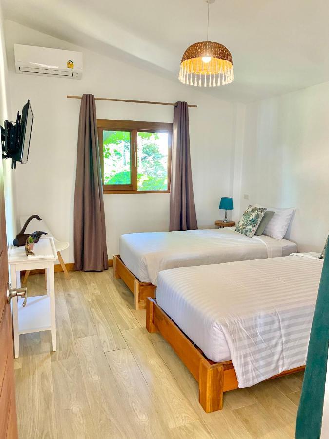 Kalulushi Bungalows パンガン島 エクステリア 写真