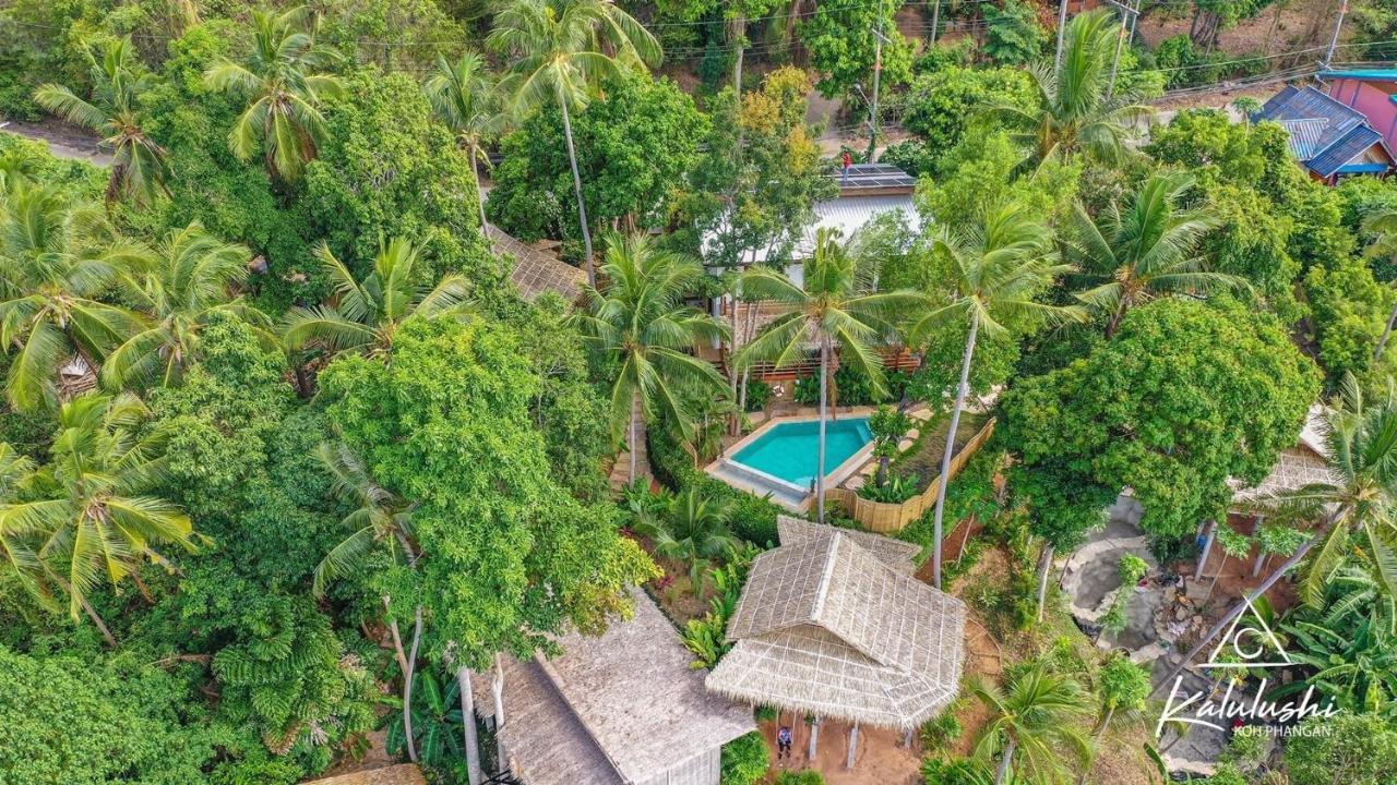 Kalulushi Bungalows パンガン島 エクステリア 写真