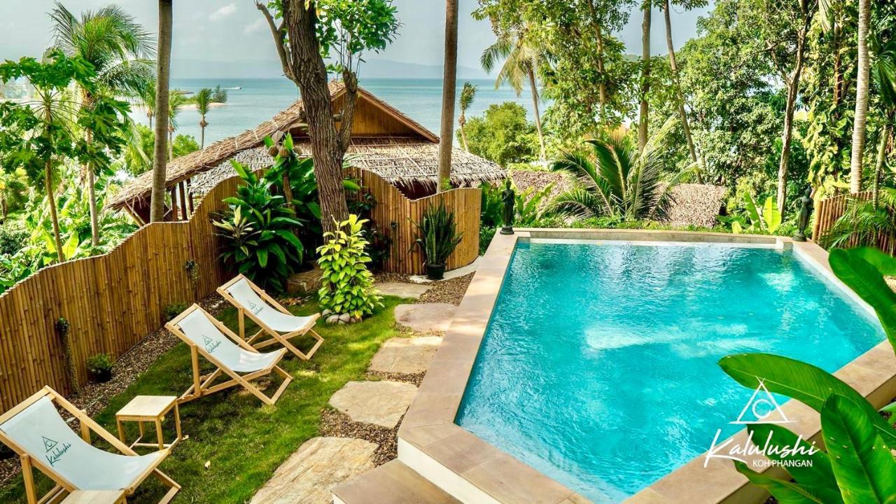 Kalulushi Bungalows パンガン島 エクステリア 写真