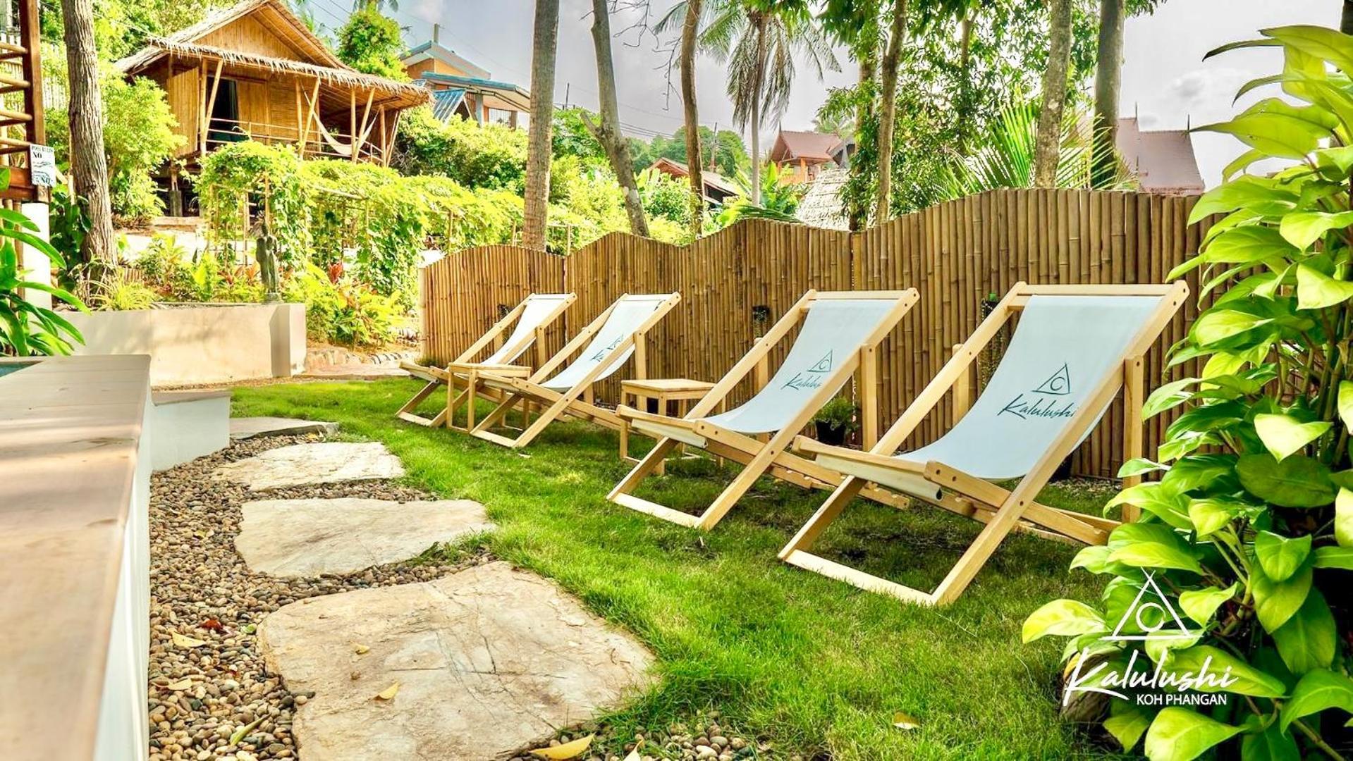 Kalulushi Bungalows パンガン島 エクステリア 写真