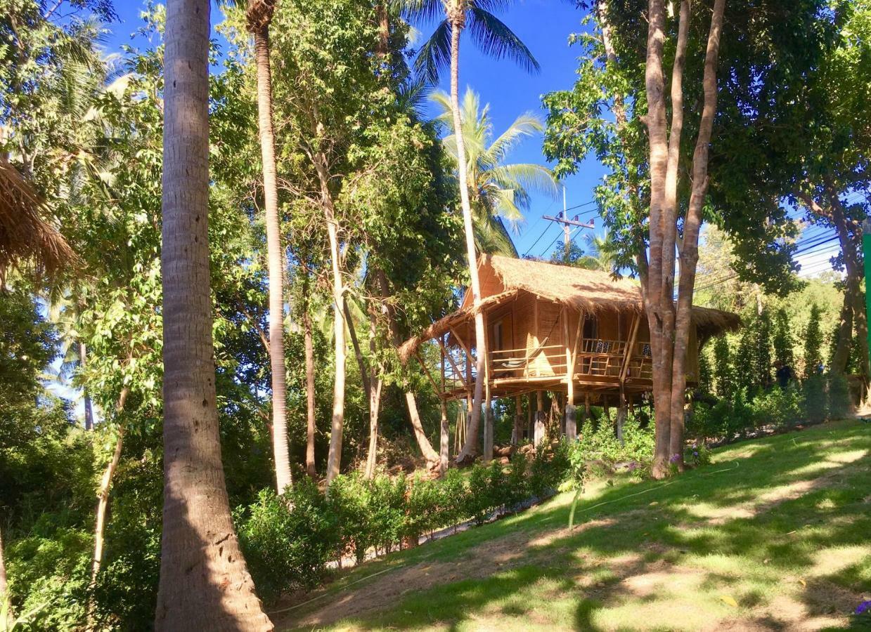 Kalulushi Bungalows パンガン島 エクステリア 写真