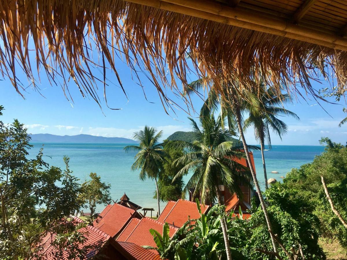 Kalulushi Bungalows パンガン島 エクステリア 写真